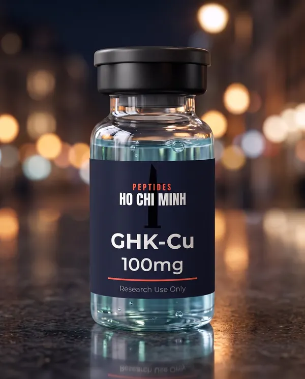 GHK-Cu 100mg research vial