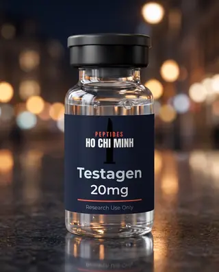 Testagen 20mg research vial